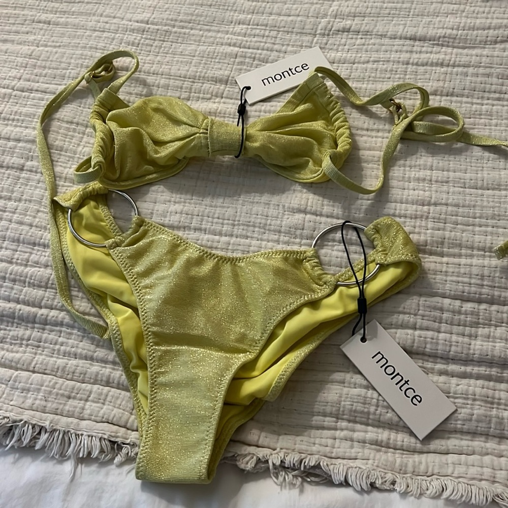 NWT Montce swimwear set